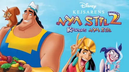 thumbnail - Kejsarens nya stil 2: Kronks nya stil