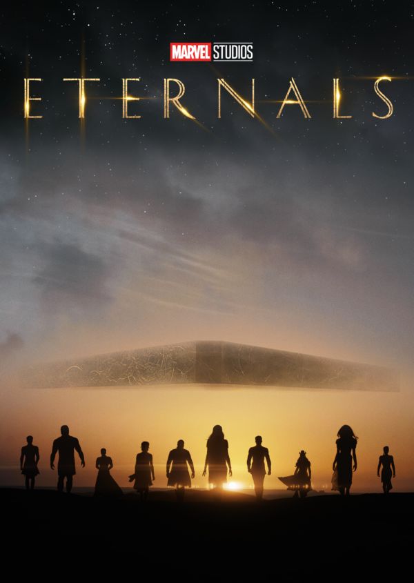 Eternals on Disney+ CA