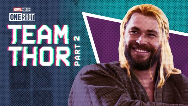 Team Thor: Part 2 on Disney+ in the UK
