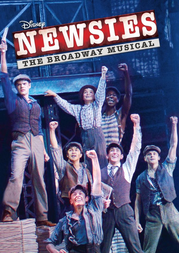 Newsies: The Broadway Musical on Disney+ CA
