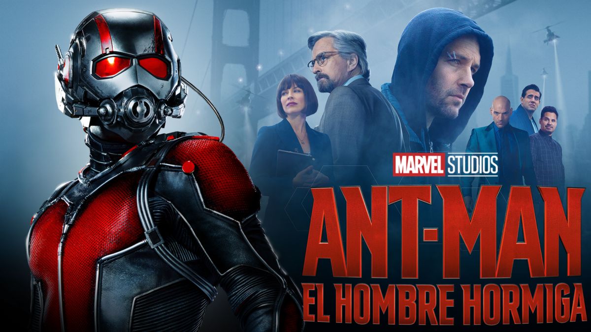 Ver AntMan El hombre hormiga de Marvel Studios Película completa