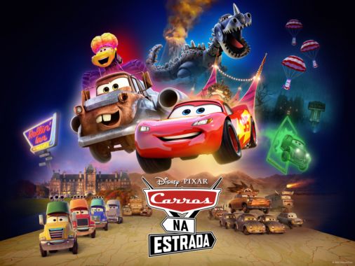 Assistir a Carros: Na Estrada