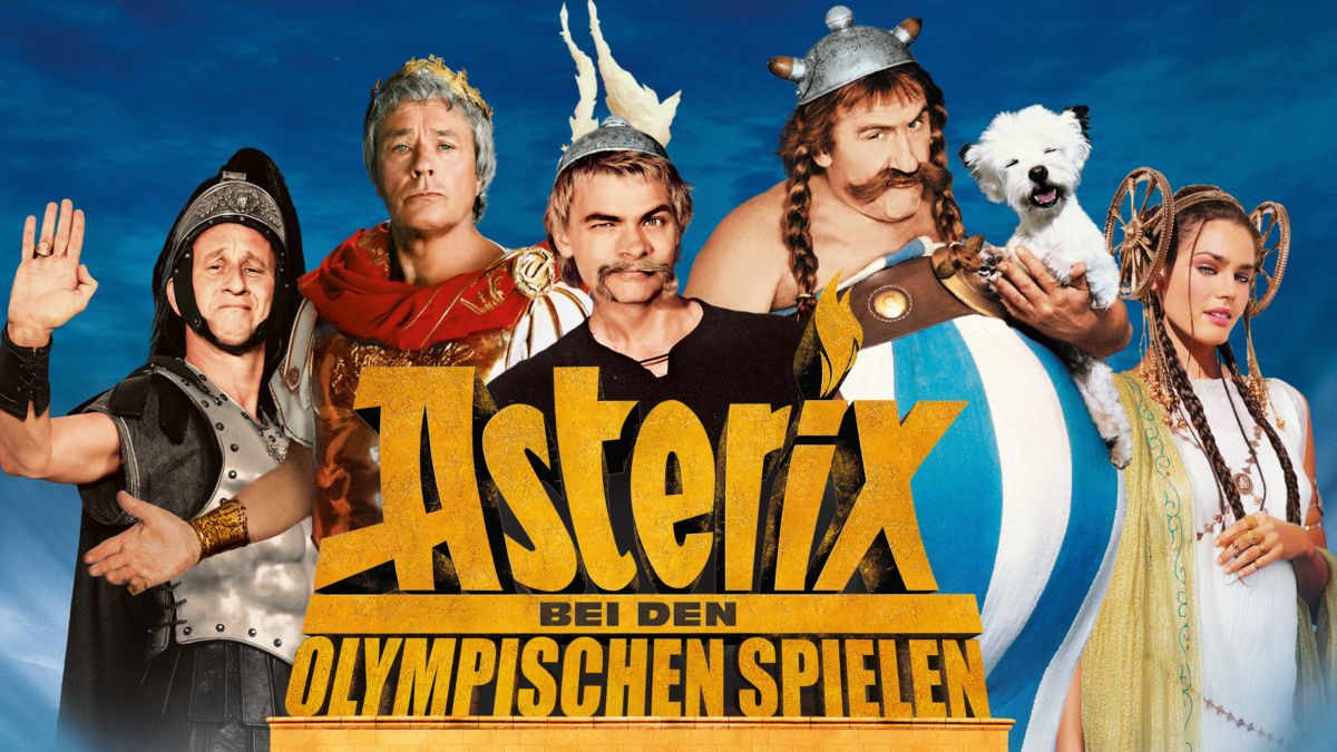 Asterix Und Obelix Bei Den Olympischen Spielen