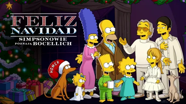 thumbnail - Feliz Navidad: Simpsonowie poznają Bocellich