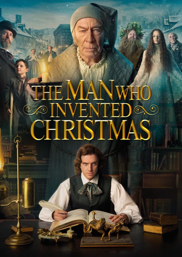 The Man Who Invented Christmas on Disney+ globally