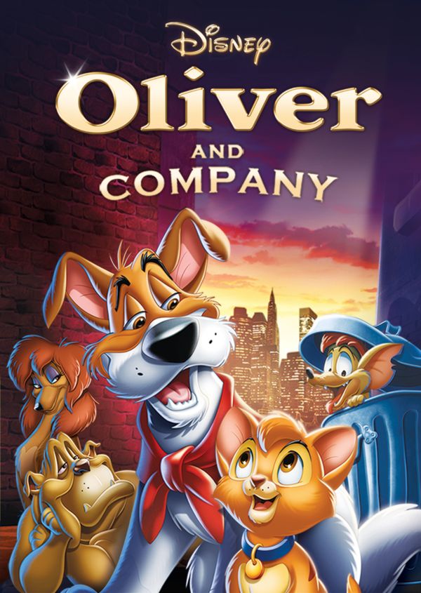 Oliver & Company on Disney+ IE