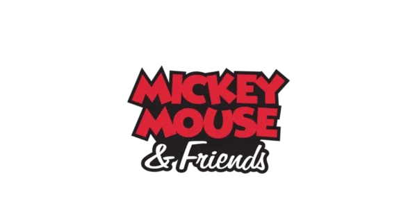 Mickey en vrienden Title Art Image