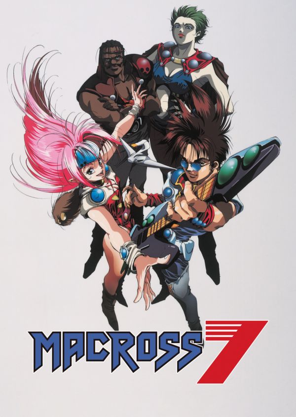 Macross 7 on Disney+ CA