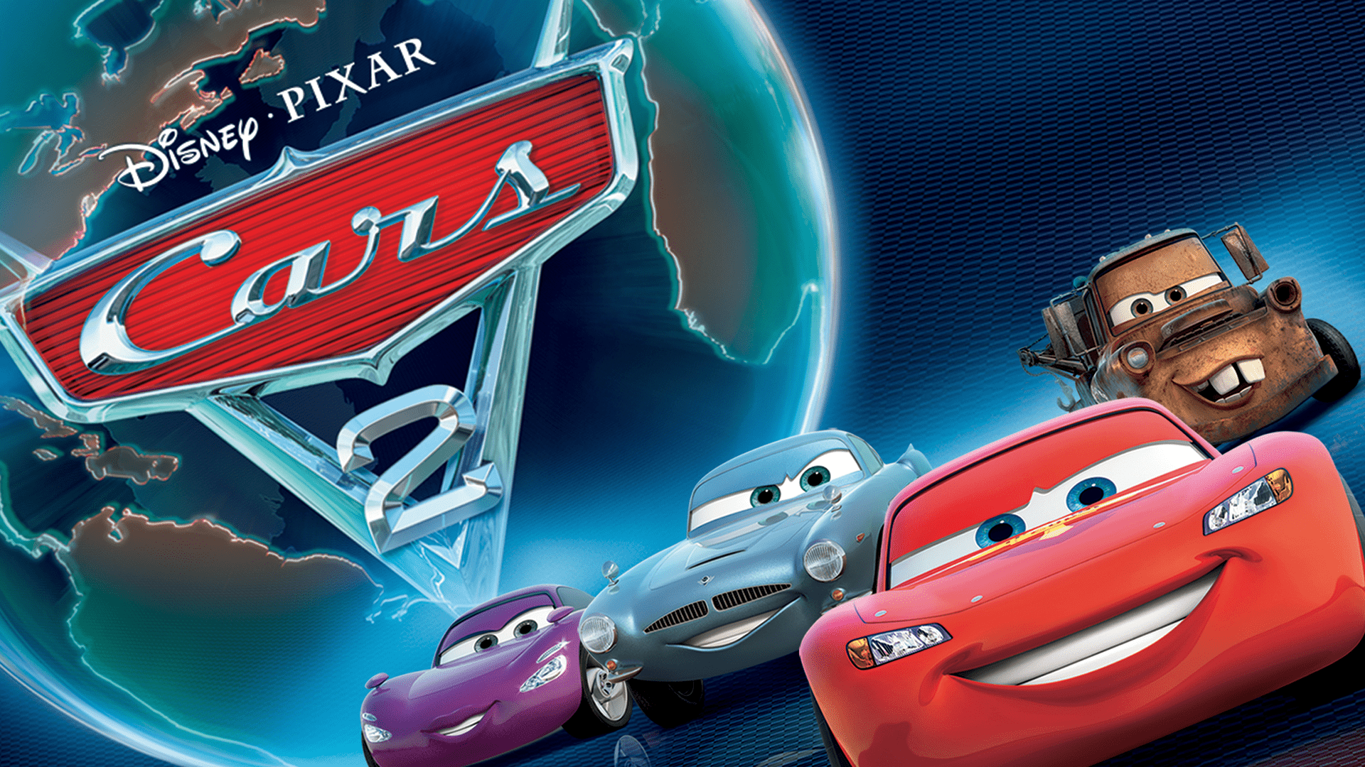 lightning mcqueen cars 2 full movie