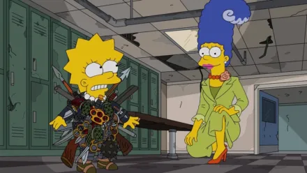 thumbnail - The Simpsons S28:E4 Treehouse of Horror XXVII