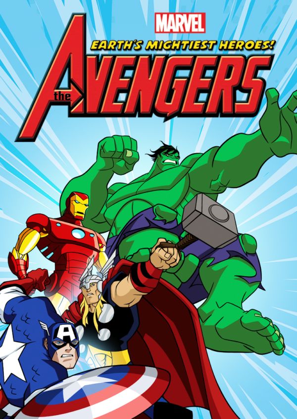 The Avengers: Earth's Mightiest Heroes on Disney+ AU