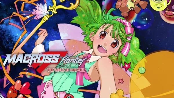 thumbnail - Macross Frontier: The Wings of Farewell