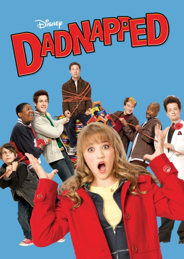 Disney Dadnapped on Disney+ CA