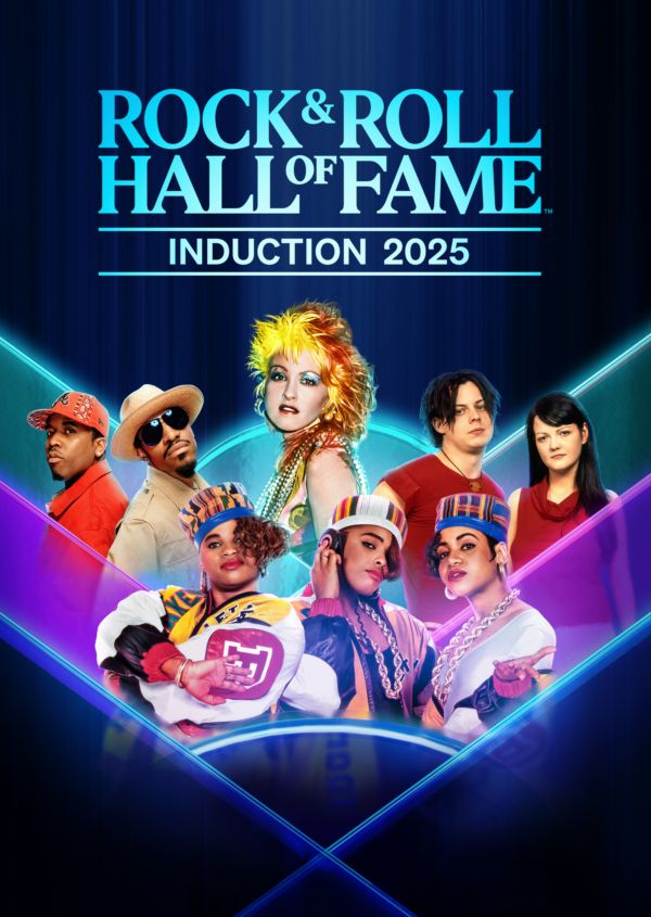 2025 Rock & Roll Hall of Fame Induction Ceremony on Disney+ AU
