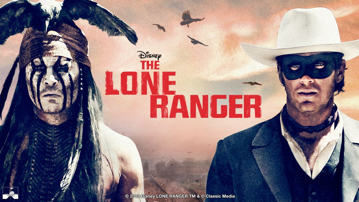 the lone ranger movie