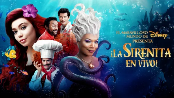 thumbnail - El Maravilloso Mundo de Disney presenta: ¡La Sirenita en vivo!