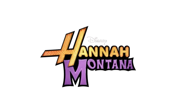 Hannah Montana Title Art Image