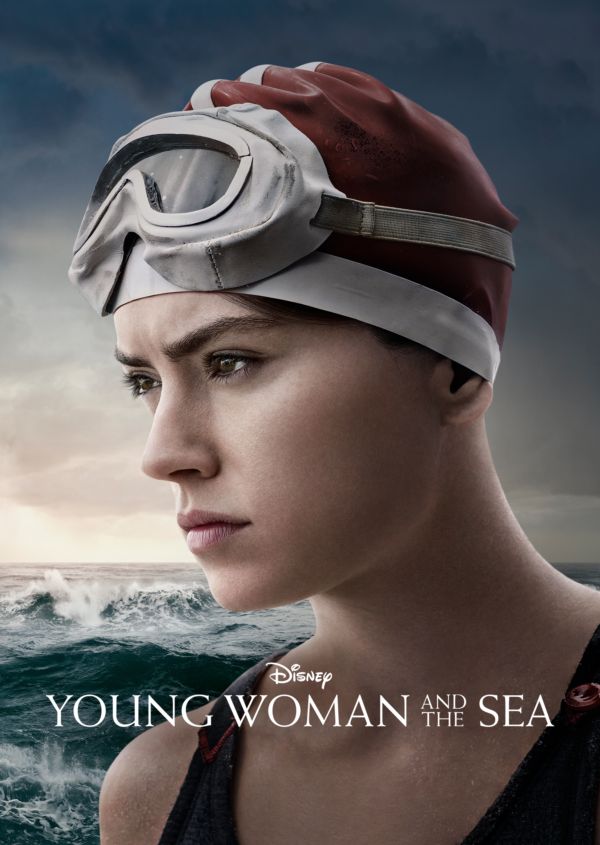 Young Woman and the Sea on Disney+ UK