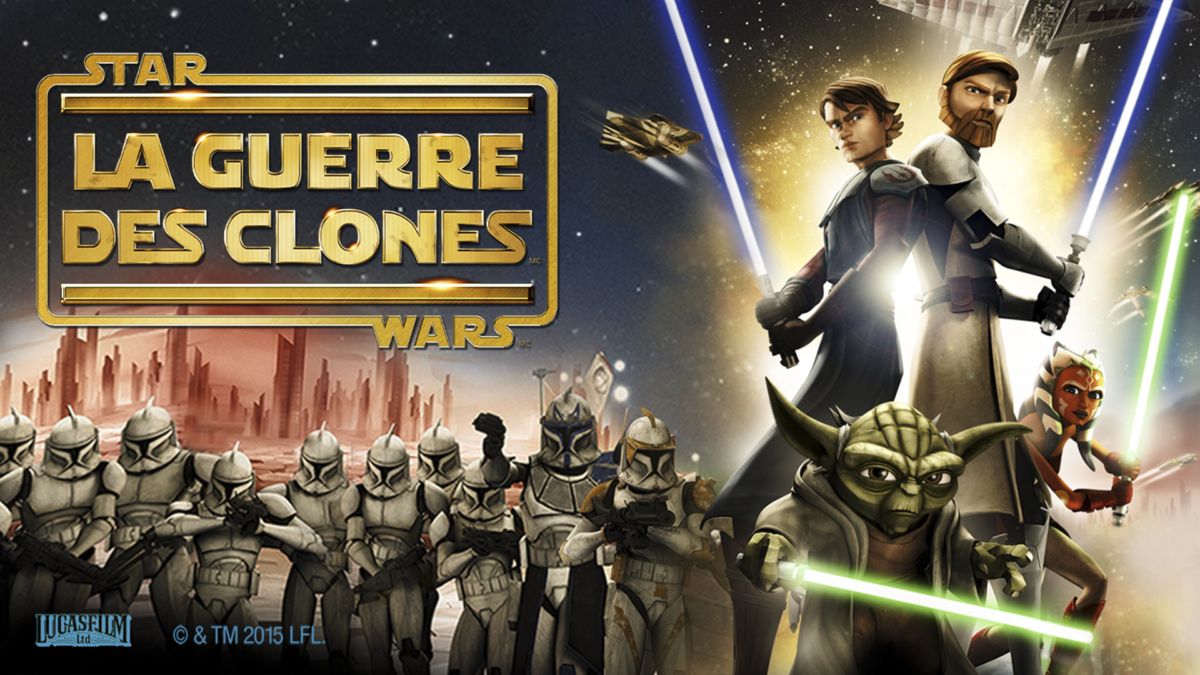 Star Wars La guerre des clones Disney+