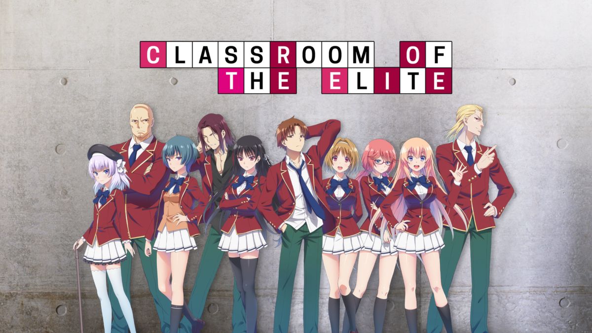 Classroom of the elite anime