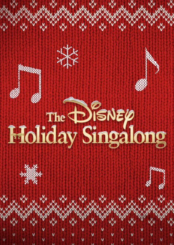 The Disney Holiday Singalong on Disney+ US