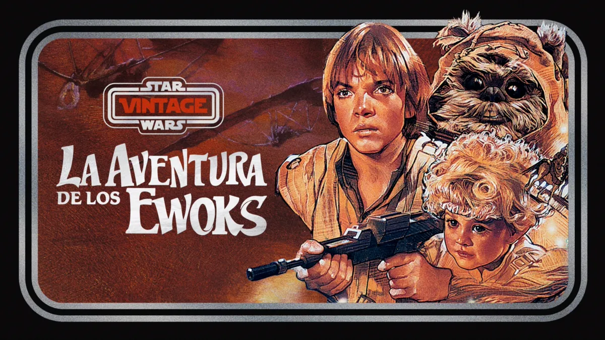 Ver Star Wars Vintage La aventura de los Ewoks Disney