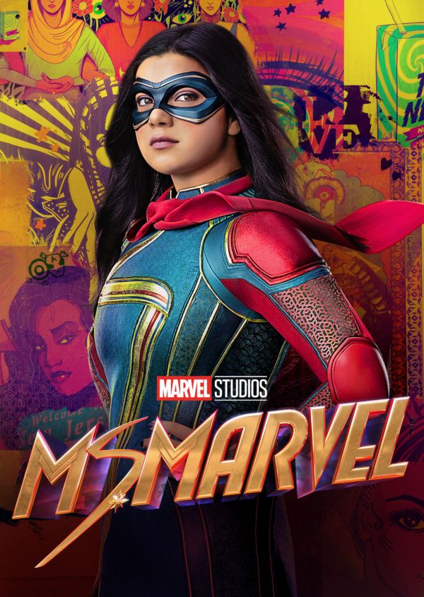 Ms. Marvel on Disney+ ES