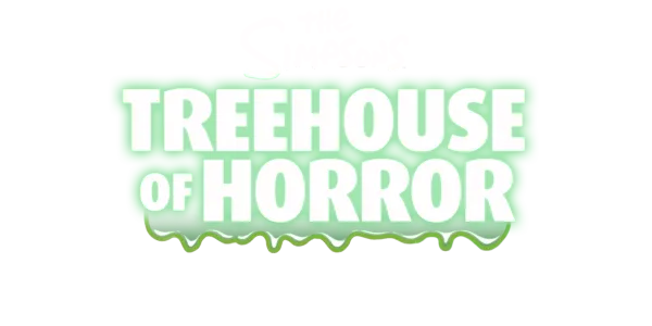 De Simpsons Treehouse of Horror Title Art Image