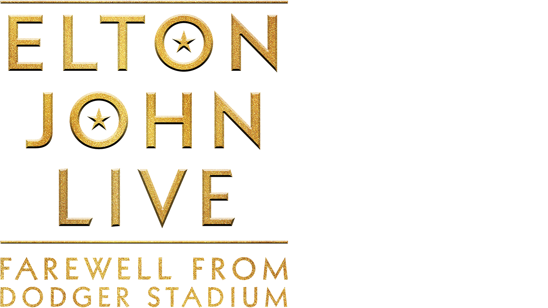 Elton John Live: Farewell From Dodger Stadium