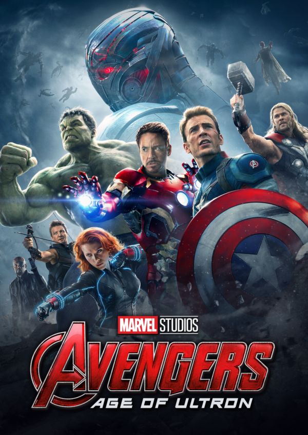 Marvel Studios' Avengers: Age of Ultron on Disney+ UK