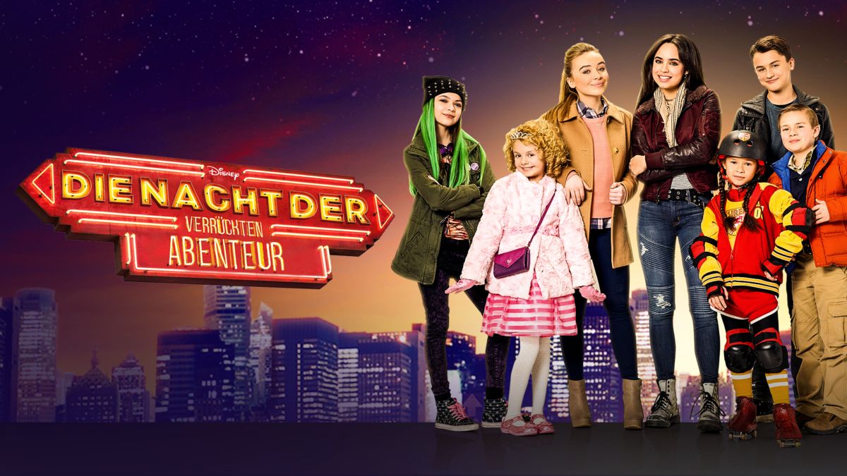 Die Nacht Der Verruckten Abenteuer