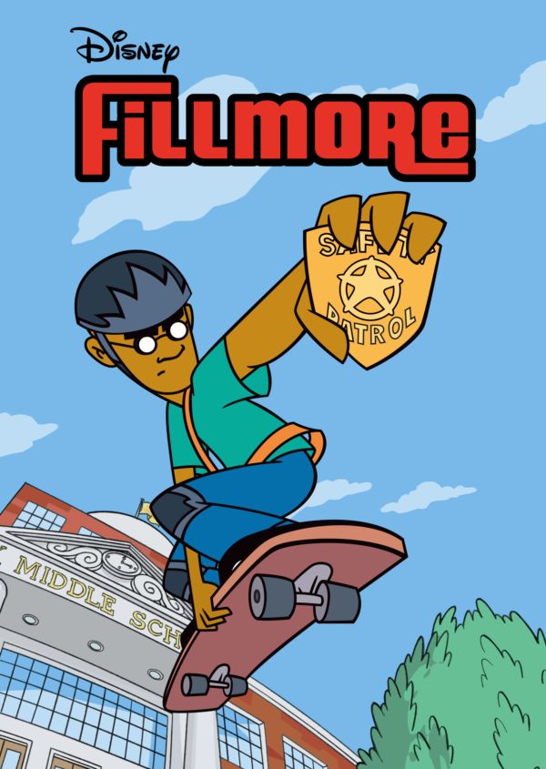 Disney's Fillmore on Disney+ UK