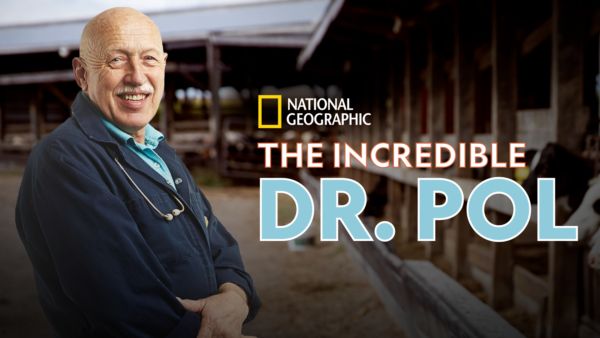 The Incredible Dr. Pol on Disney+ globally