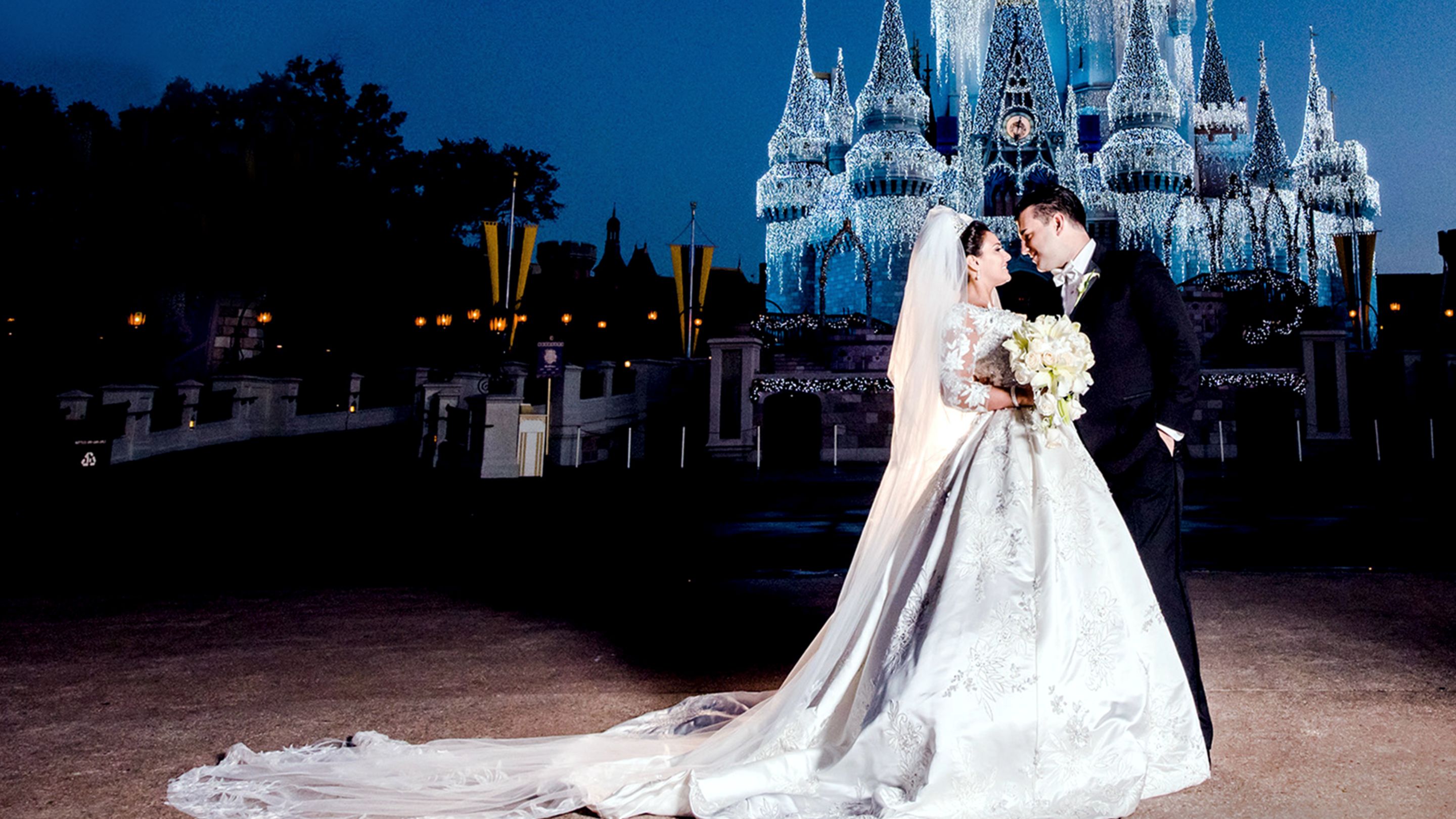 Watch Disney S Fairy Tale Weddings Holiday Magic Full Movie Disney