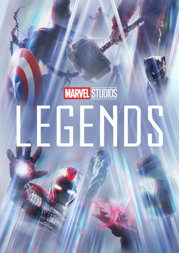 Marvel Studios LEGENDS on Disney+ CA