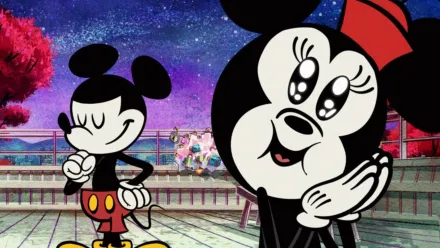 thumbnail - Disney Mickey Mouse (Curtas) S4:E4 Presos no Amor