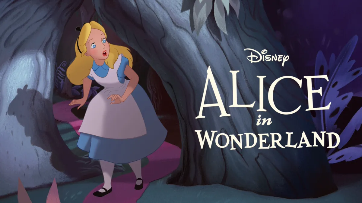 Alice in deals wonderland animated