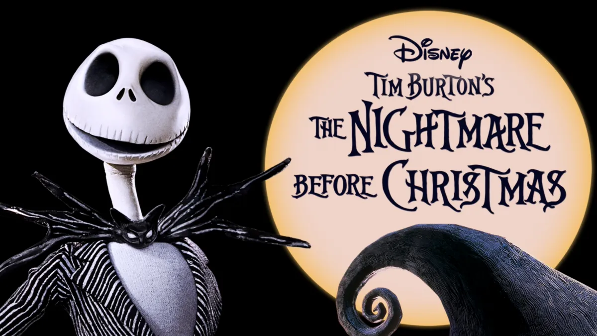 Watch Tim Burton's The Nightmare Before Christmas