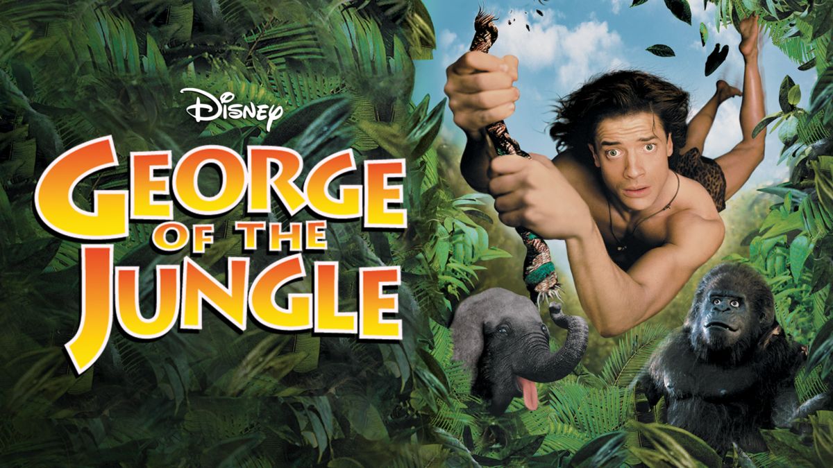 george of the jungle gorilla