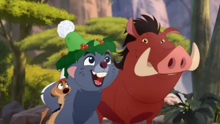 thumbnail - The Lion Guard S2:E13 Timon and Pumbaa's Christmas