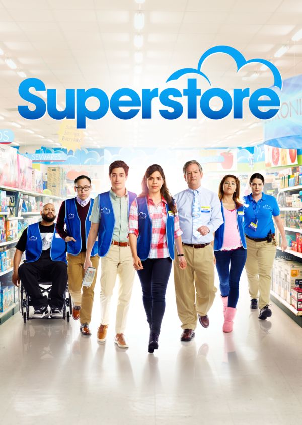 Superstore on Disney+ AU