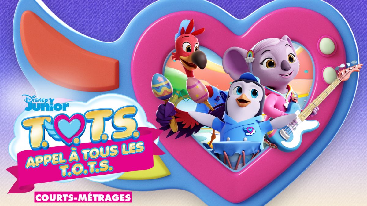Les Animaux Fantastiques 3 Livre Date De Sortie Regarder T.O.T.S.: Calling All T.O.T.S. | Épisodes complets | Disney+