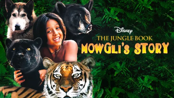 Poster géant Le Livre de la Jungle Disney intisse 202X90 CM