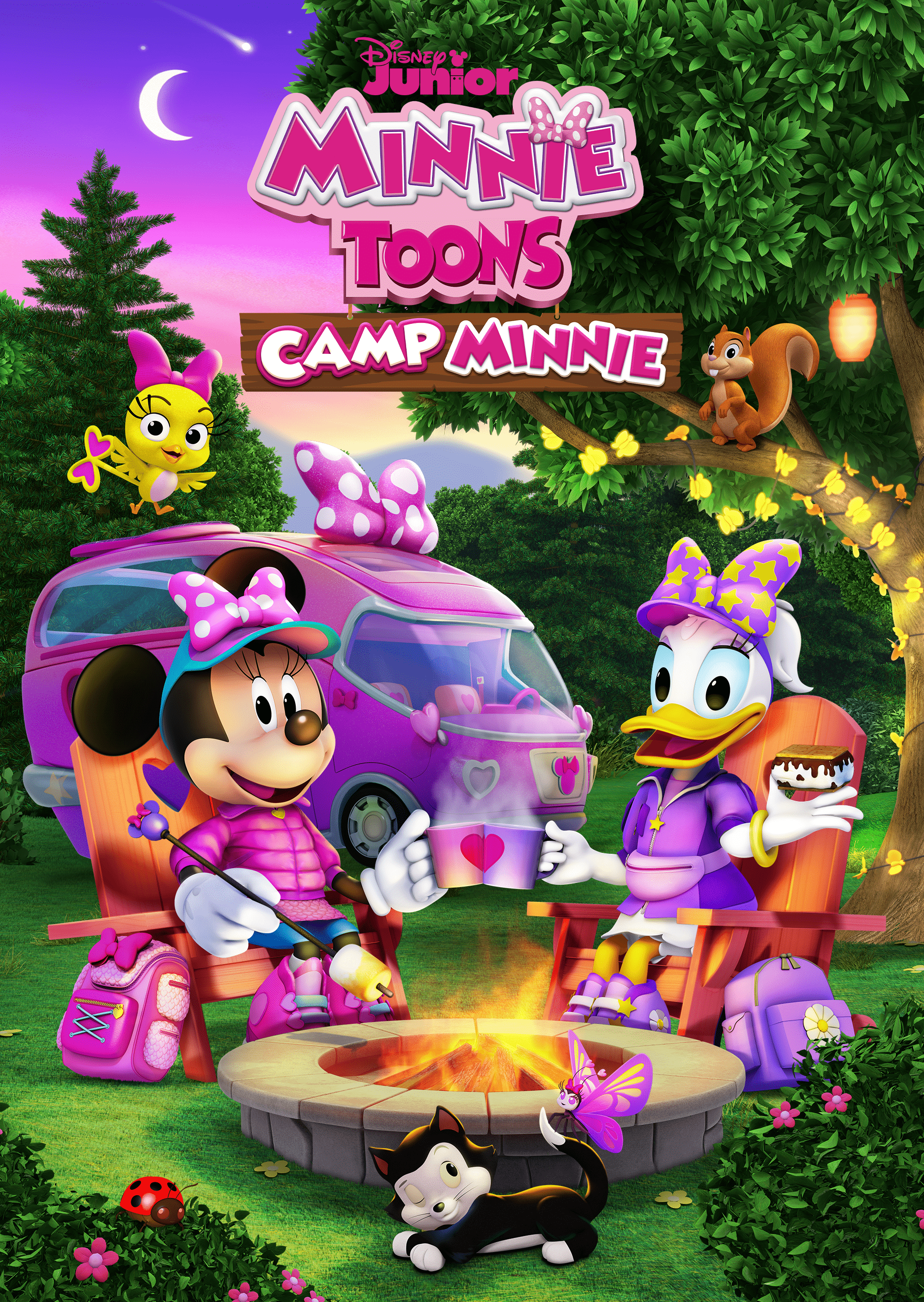 Ganze Folgen Von Minnie's Bow-Toons: Camp Minnie Ansehen | Disney+