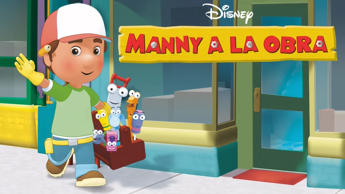 Ver Manny a la obra | Disney+