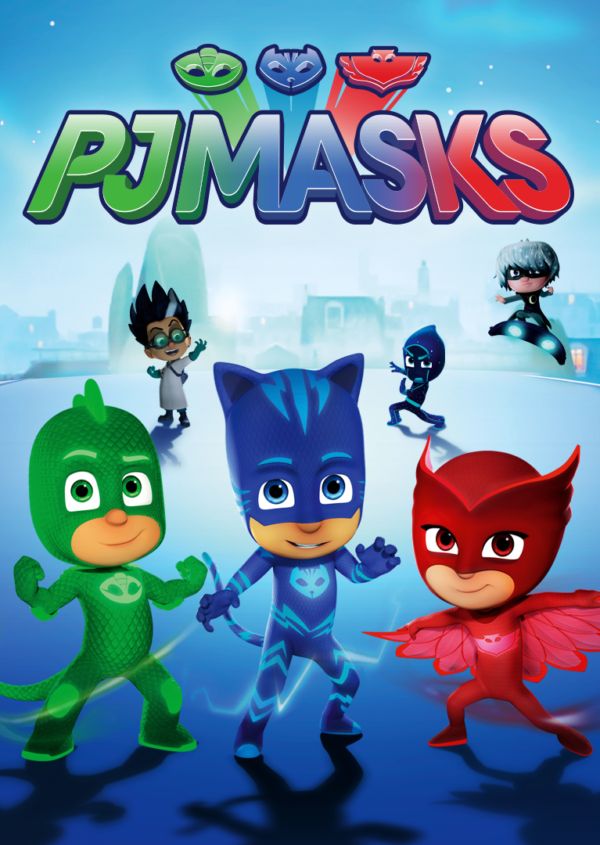 PJ Masks on Disney+ US