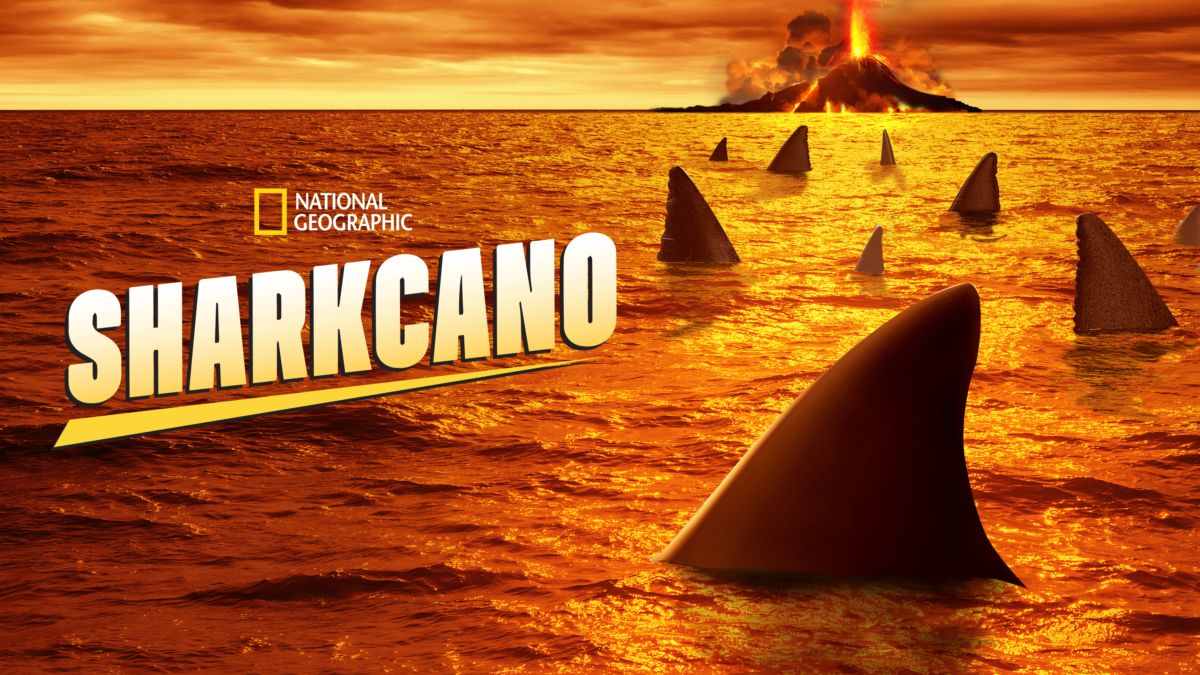 Watch Sharkcano Full Movie Disney+