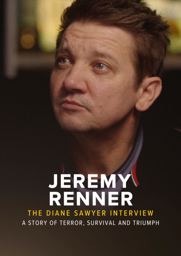 Jeremy Renner: The Diane Sawyer Interview — A Story of Terror, Survival and Triumph on Disney+ UK