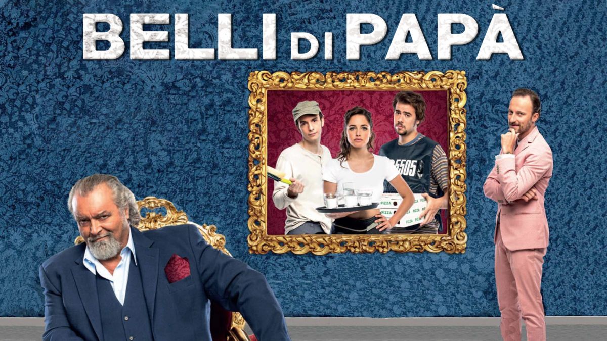 Ver Belli di papà Película completa Disney+