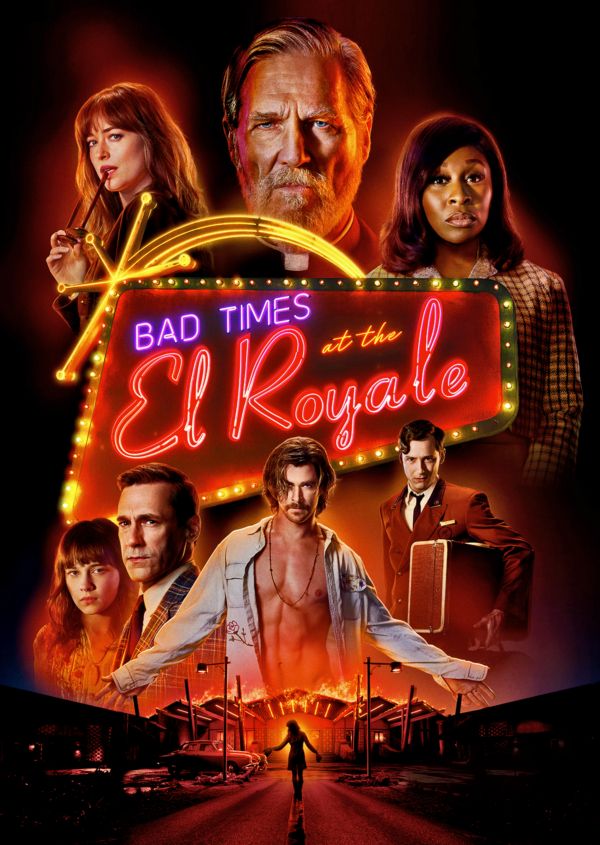 Bad Times at the El Royale on Disney+ ES
